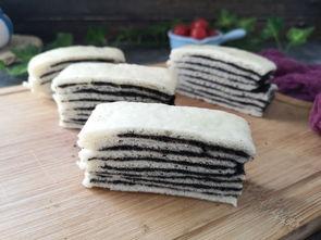 千层馒头的做法视频,层层叠叠，美味升级