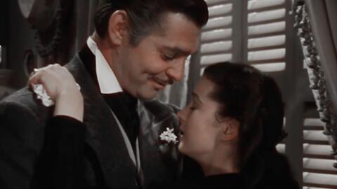 乱世佳人吻戏视频,缠绵悱恻的乱世情缘