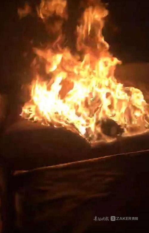 火烧死人视频,火烧惨案夺人性命，现场画面令人触目惊心