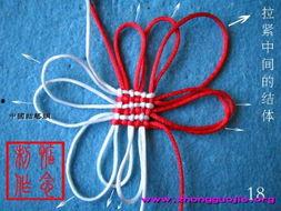 八道盘长结视频教程,轻松掌握传统结绳艺术
